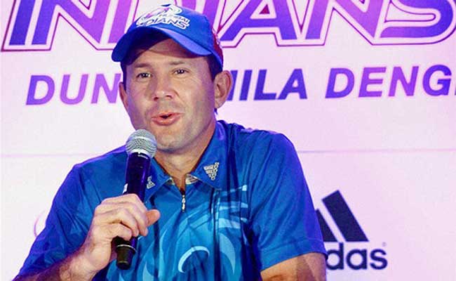 मुंबई के कोच रिकी पोंटिंग