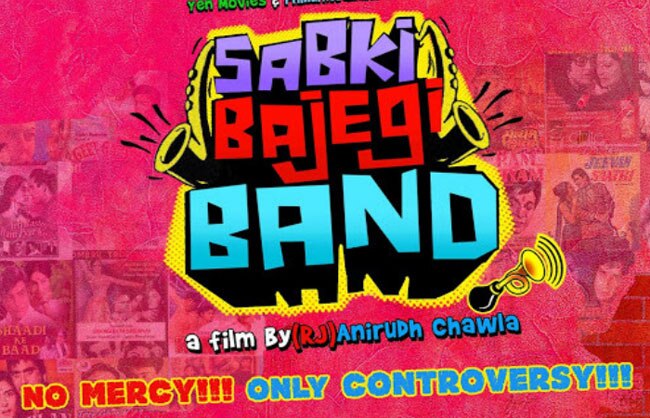 Film Sabki band bajegi poster