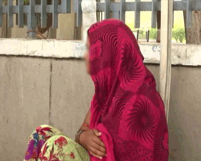 पीड़ित महिला