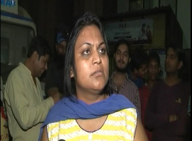 'आप' विधायक राखी बिडलान की भाभी प्रियंका