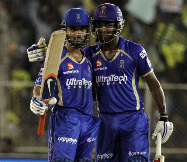 अंजिक्य रहाणे और संजू सैमसन