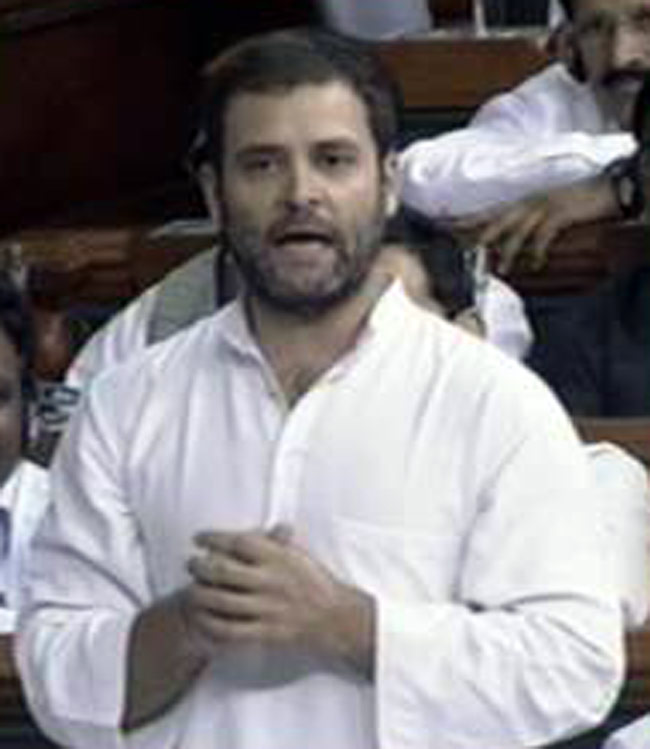 Rahul Gandhi