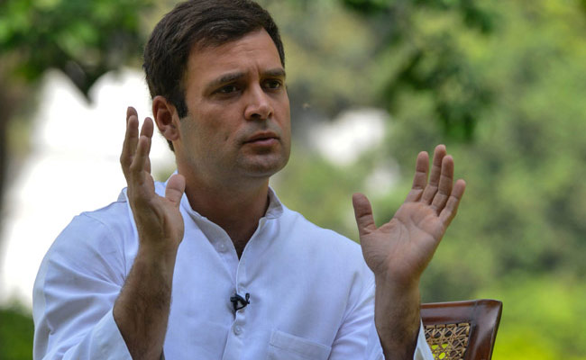 राहुल गांधी