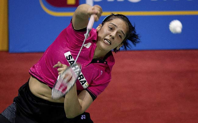 साइना नेहवाल