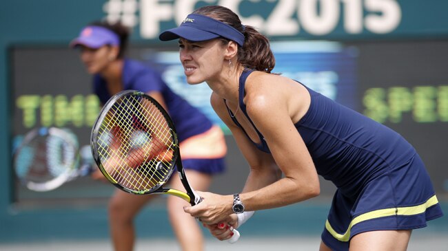 सानिया मिर्जा और मार्टिना हिंगिस