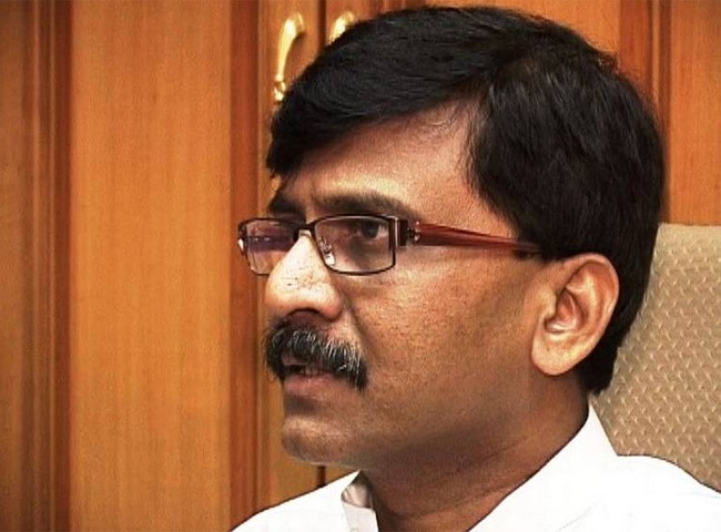 'सामना' के संपाद और शि‍वसेना नेता संजय राउत