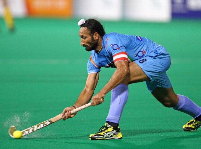 भारतीय टीम के कप्तान सरदार सिंह