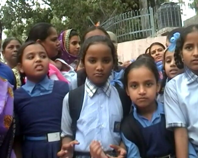 sarvodaya-kanya-vidyalaya students