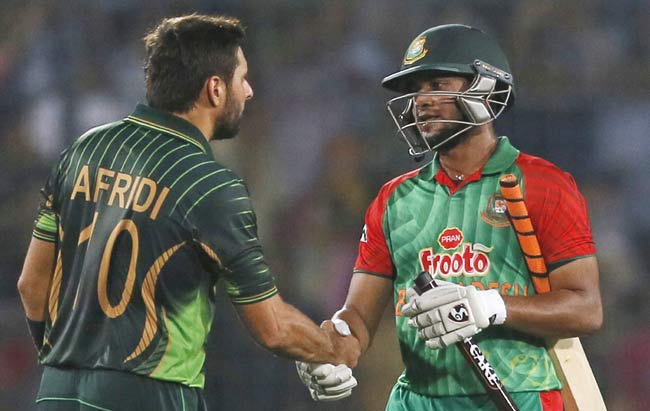 बांग्लादेश ने पाकिस्तान को टी-20 में हराया