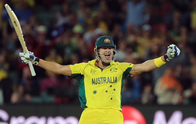 ऑस्ट्रेलियाई खिलाड़ी शेन वाटसन