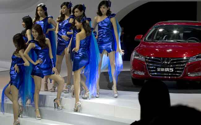 Shanghai Auto show