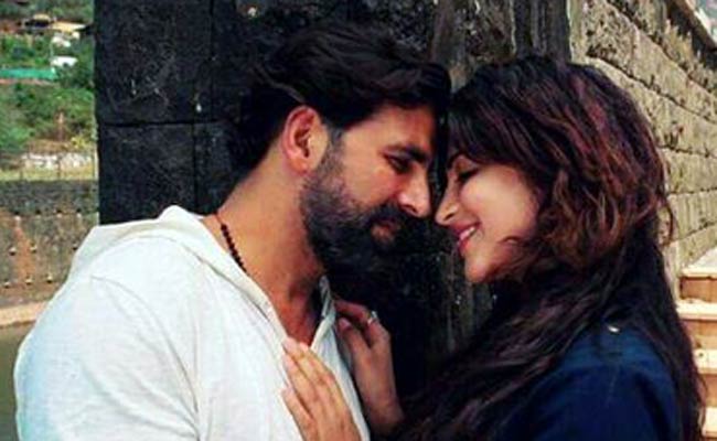 Akshay Kumar and Shruti Hassan