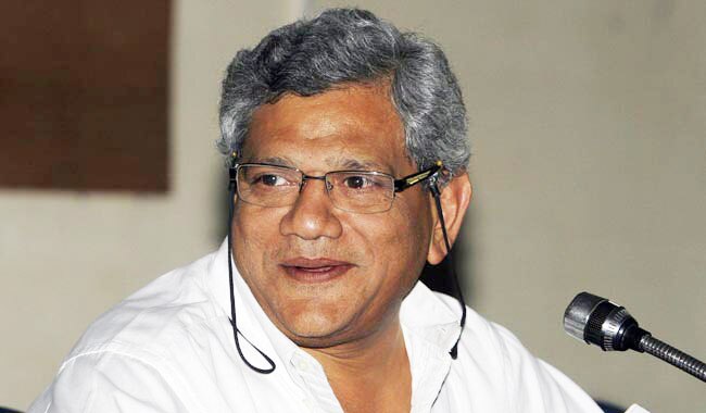 सीपीएम के वरिष्ठ नेता सीताराम येचुरी