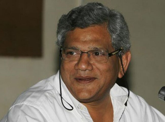 सीताराम येचुरी (फाइल फोटो)