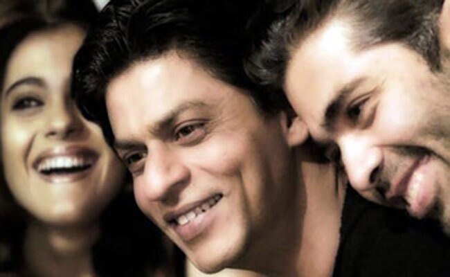 Karan Johar, Shahrukh Khan, Kajol, Uday Chopra