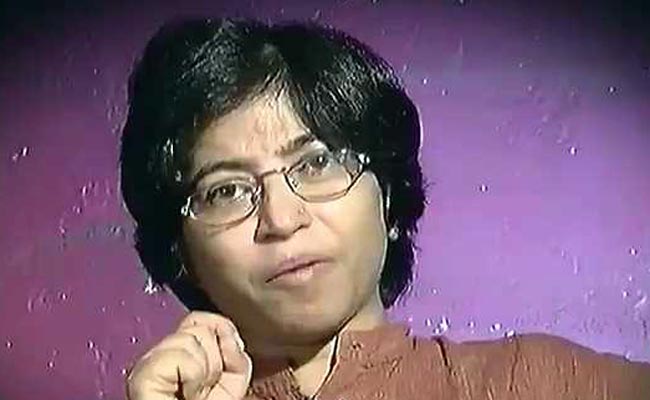 सामाजिक कार्यकर्ता सुनीता कृष्णन