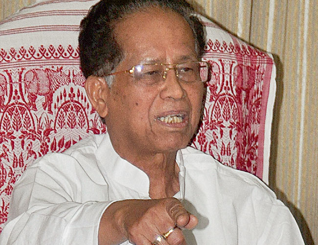 तरुण गोगोई