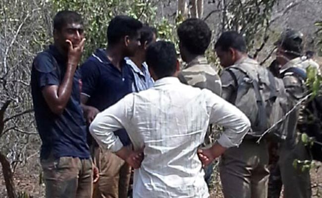 घटनास्थल की तस्वीर