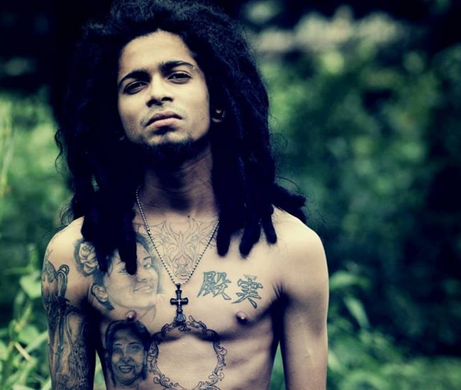 टैटू आर्टिस्ट जैसन जॉर्ज