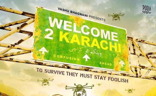 वेलकम टू कराची का पोस्टर