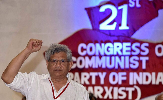 सीताराम येचुरी (फाइल फोटो)