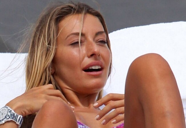 इटैलियन मॉडल अलेसिया तेदेस्ची