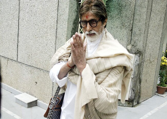 अमिताभ बच्चन (फाइल)