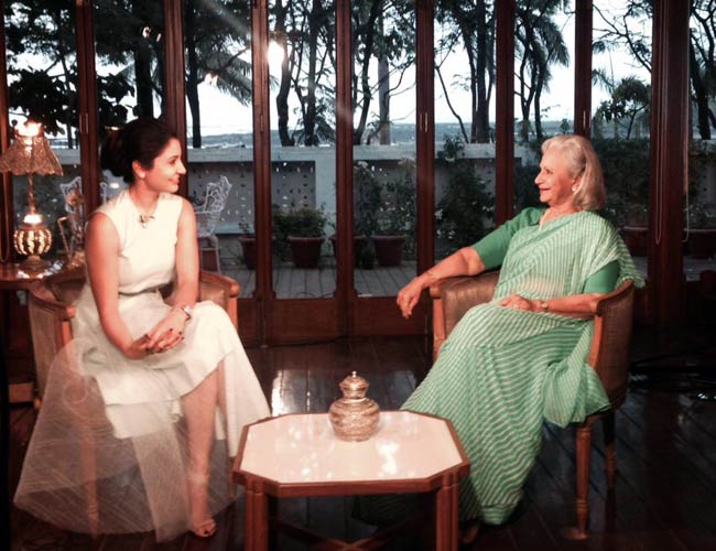 अनुष्का शर्मा और वहीदा रहमान