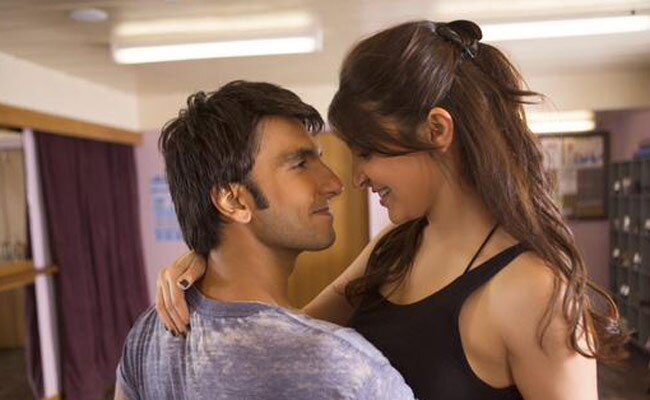 Ranveer Singh and Anushka Sharma