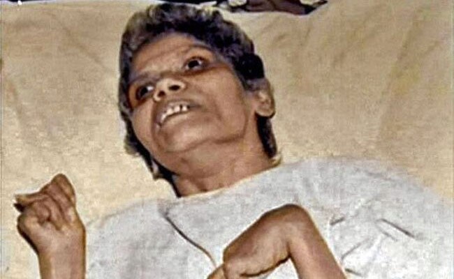 अरुणा शानबाग की फाइल फोटो