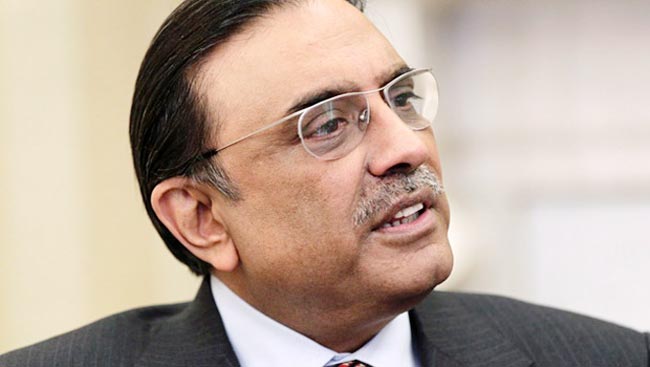 आसिफ अली जरदारी