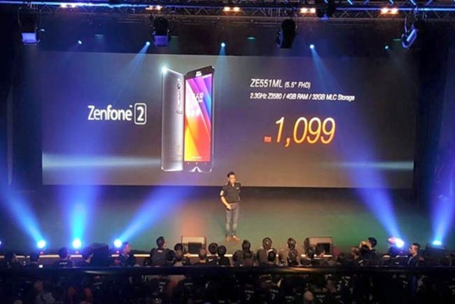 Asus ZenFone 2
