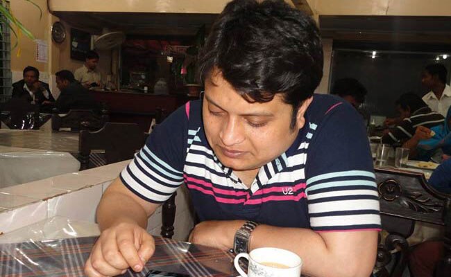 ब्लॉगर अनंत बिजॉय दास (फाइल)