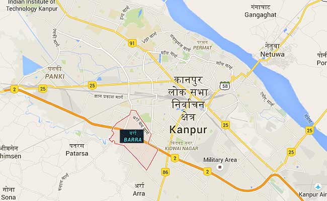 कानपुर के बर्रा इलाके की है घटना