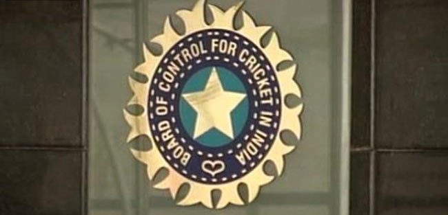 बीसीसीआई लोगो