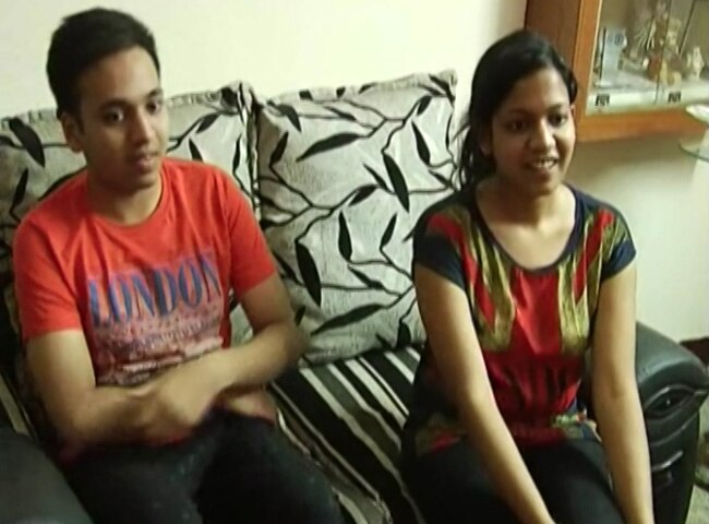 हर्षि‍त सिंघल और नितिका