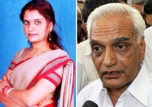 भंवरी देवी और मामले के दूसरे अभ्‍ा‍ियुक्त महिलपाल मदेरणा (फाइल फोटो)