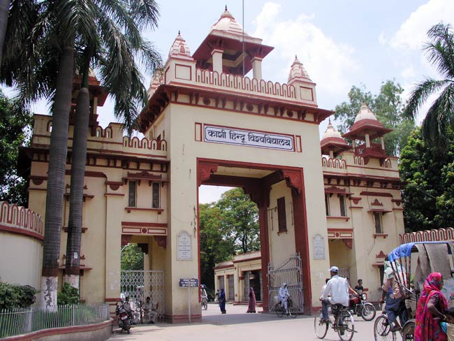 Two held for molestation of PhD student at Banaras Hindu University
