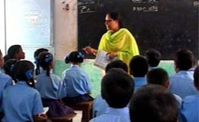 Bihar School teacher