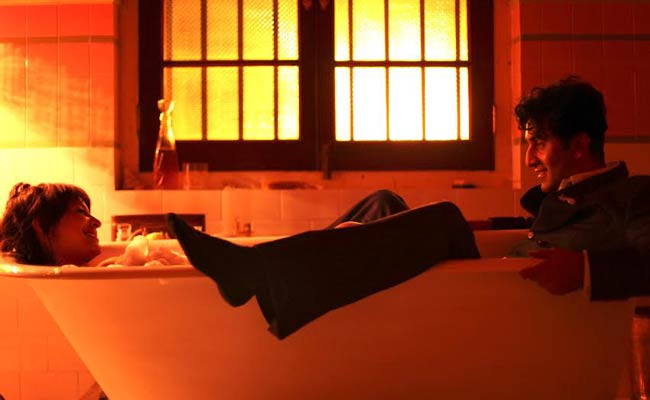 बॉम्बे वेलवेट का एक सीन