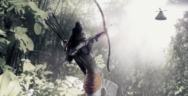 अमीश की किताब का 4डी ट्रेलर