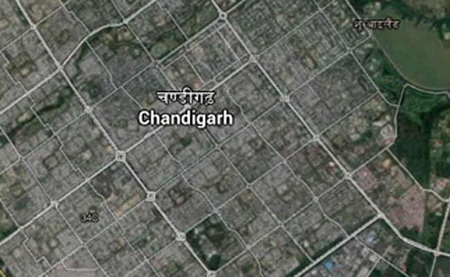 Chandigarh map