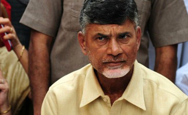 चंद्रबाबू नायडु, मुख्यमंत्री आंध्र प्रदेश