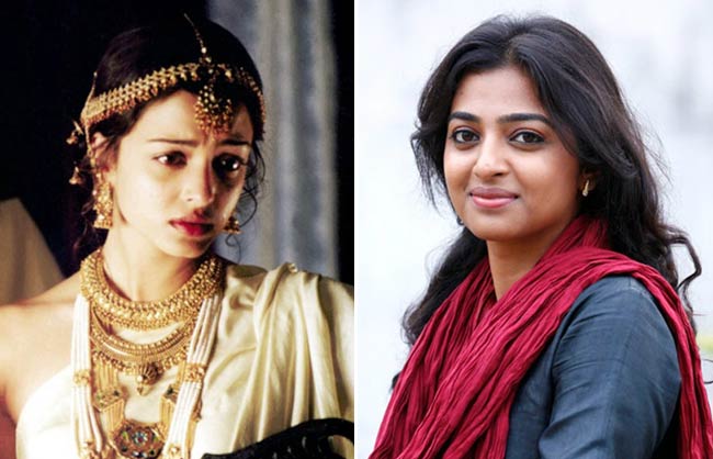 Aishwarya Rai and Radhika Apte