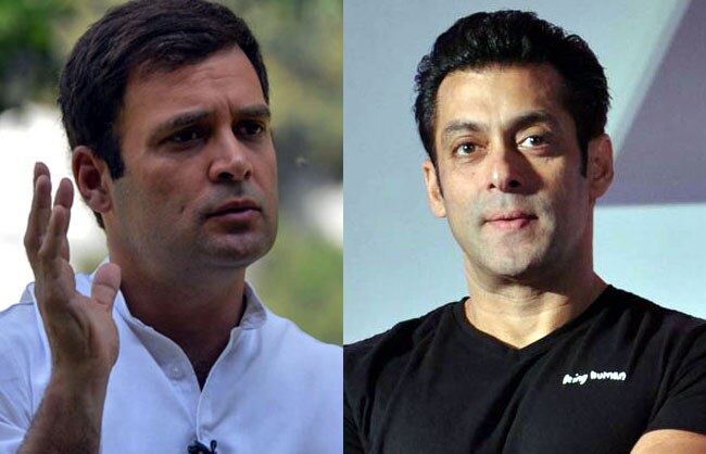 सलमान और राहुल