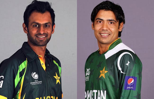 शोएब मलिक और मोहम्मद सामी