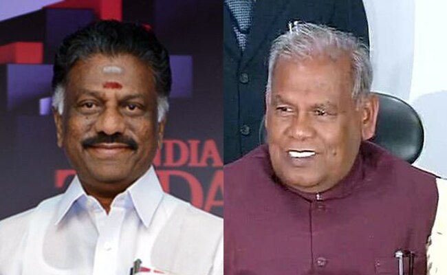 जीतन राम मांझी, ओ. पनीरसेल्वम