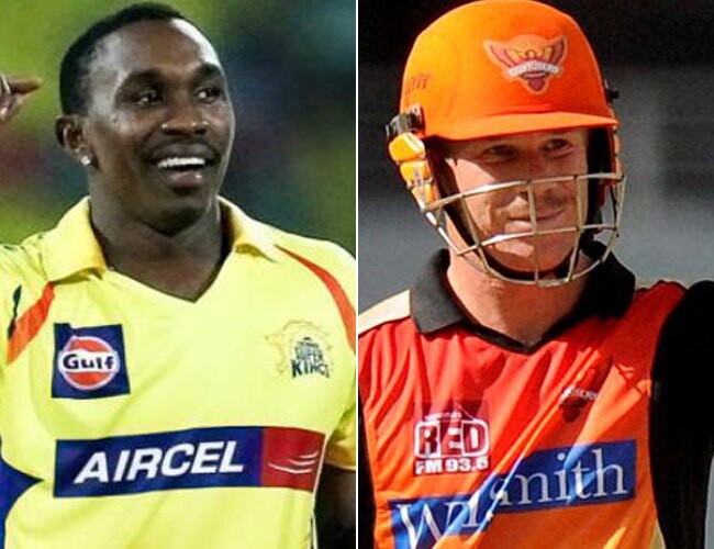 David Warner, Dwayne Bravo