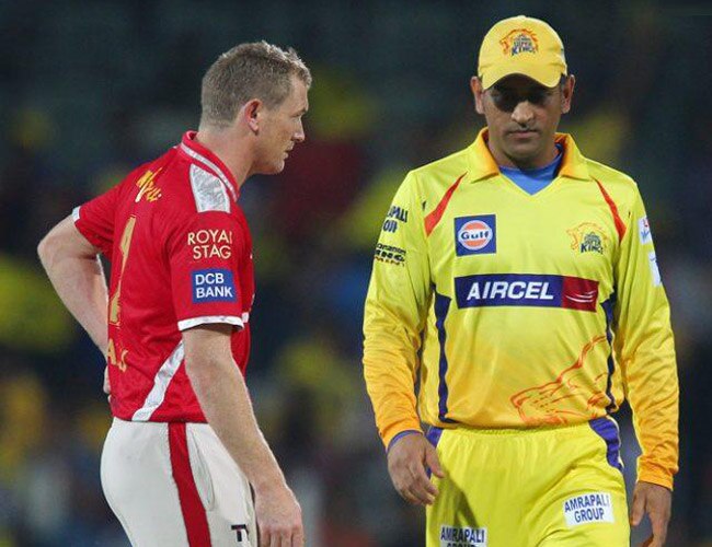 दोनों टीमों के कप्तान