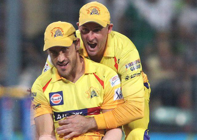 फैफ डुप्लेसी की शानदार फील्डिंग